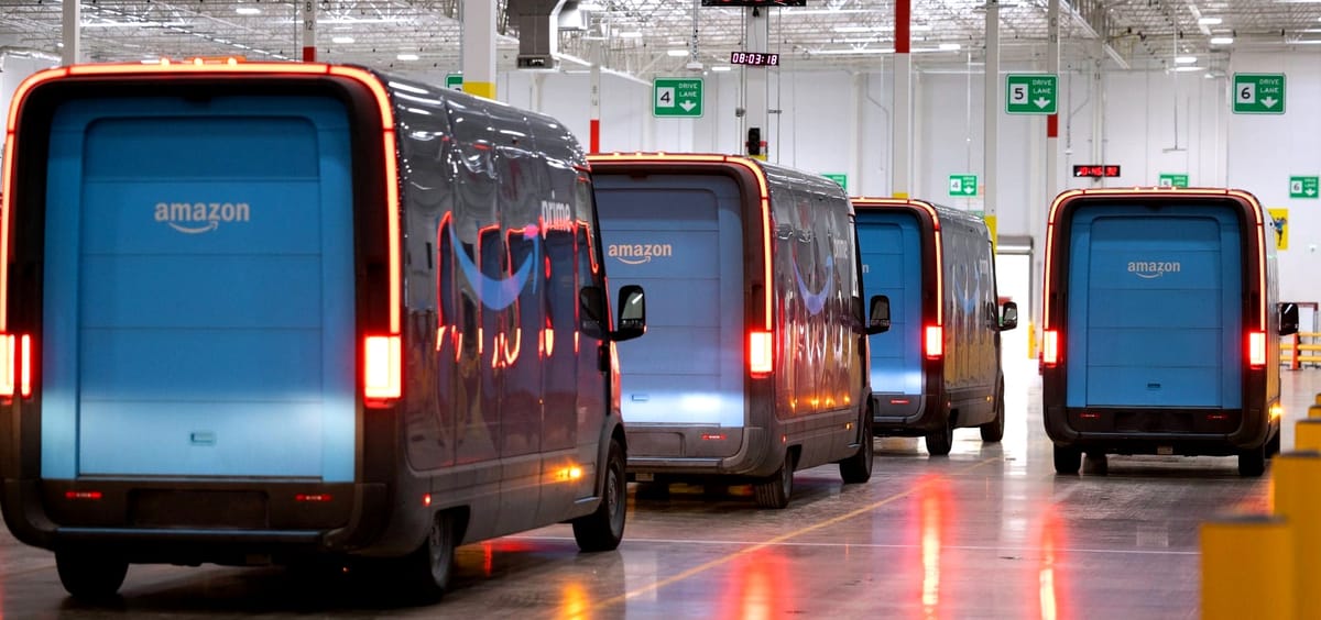 Tesla Misses FSD Hardware Commitment, Amazon Sends Rivian e-Cargo Fleets