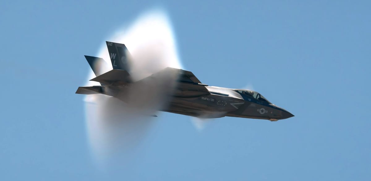 Trump sanctions F‑35 sale to Saudi Arabia, NATO airspace tensions rise, Airbus expands Flydubai fleet