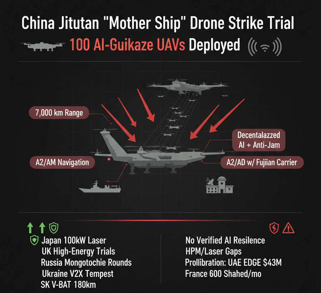Jet Crash in Bangor, China’s AI Drone Test, Royal Navy’s Autonomous Helicopter, and Delhi’s Air Taxi Future