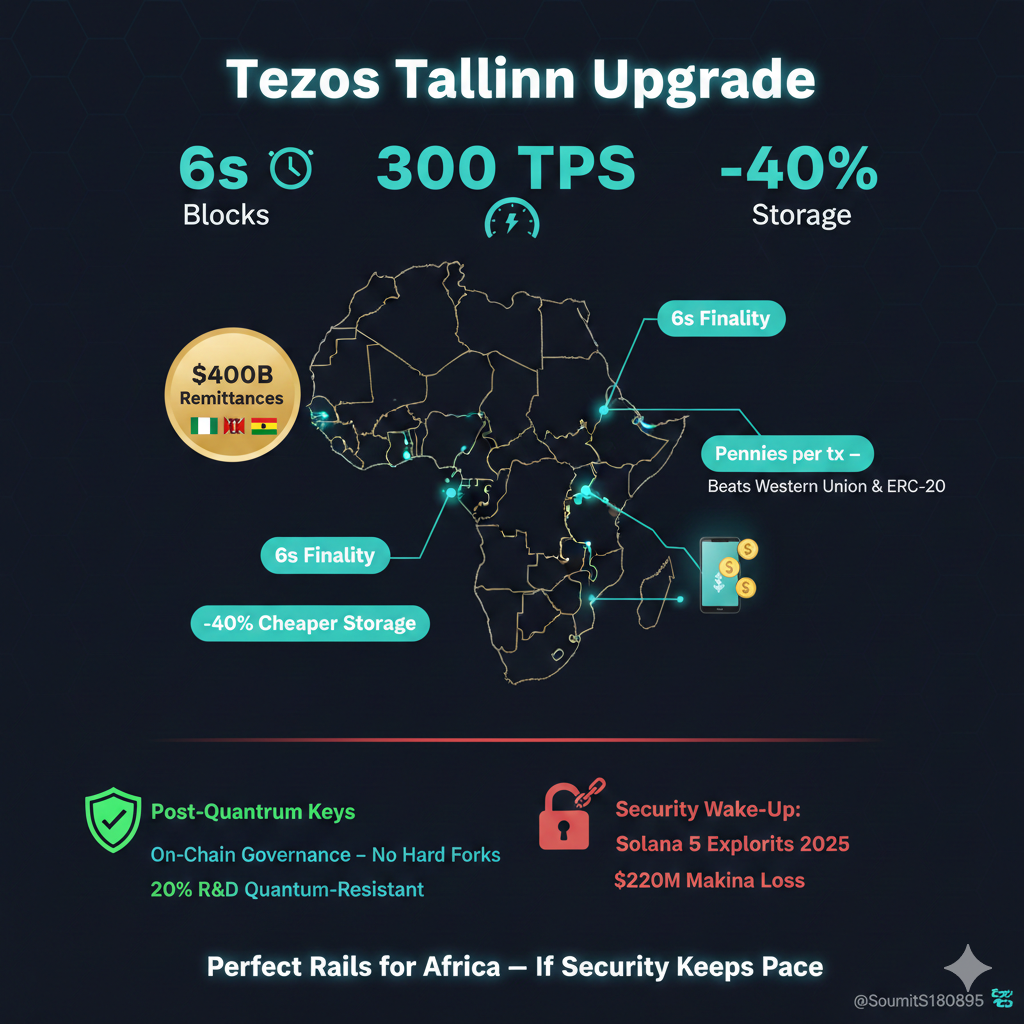 Tezos Protocol Upgrade Tallinn Cuts Block Times to 6 Seconds, Boosts TPS, Lowers Storage Costs