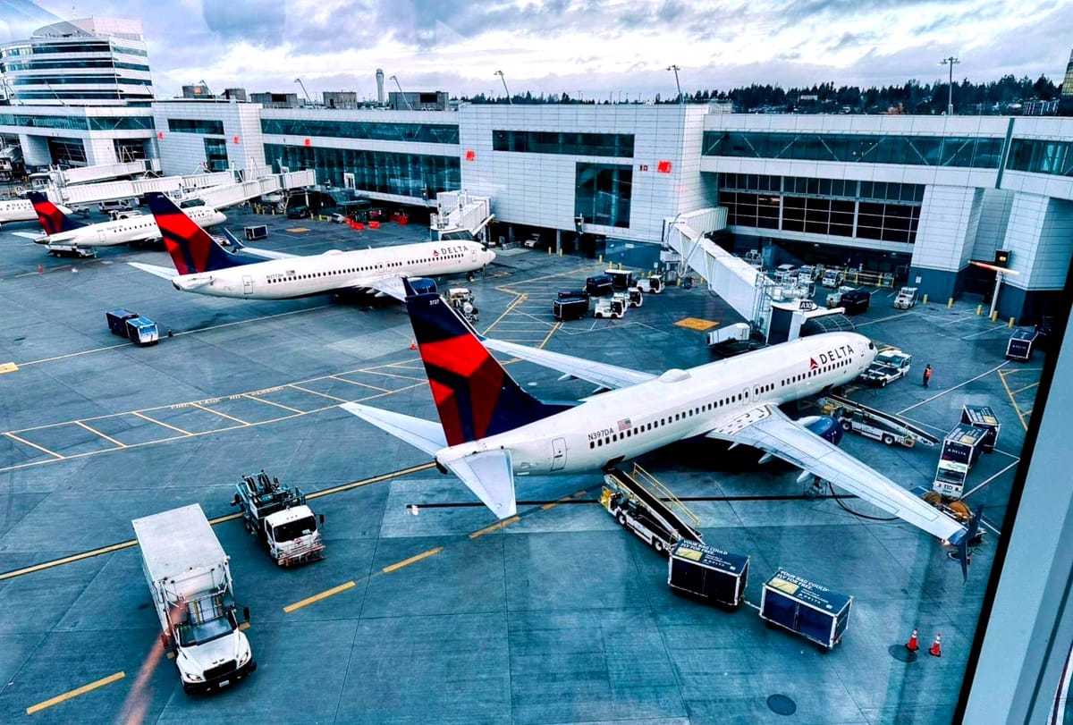 Alaska and Delta Retire A330s; Wing Delivers Drones to 40M Walmart Shoppers
