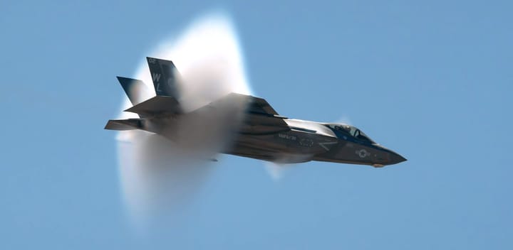 Trump sanctions F‑35 sale to Saudi Arabia, NATO airspace tensions rise, Airbus expands Flydubai fleet