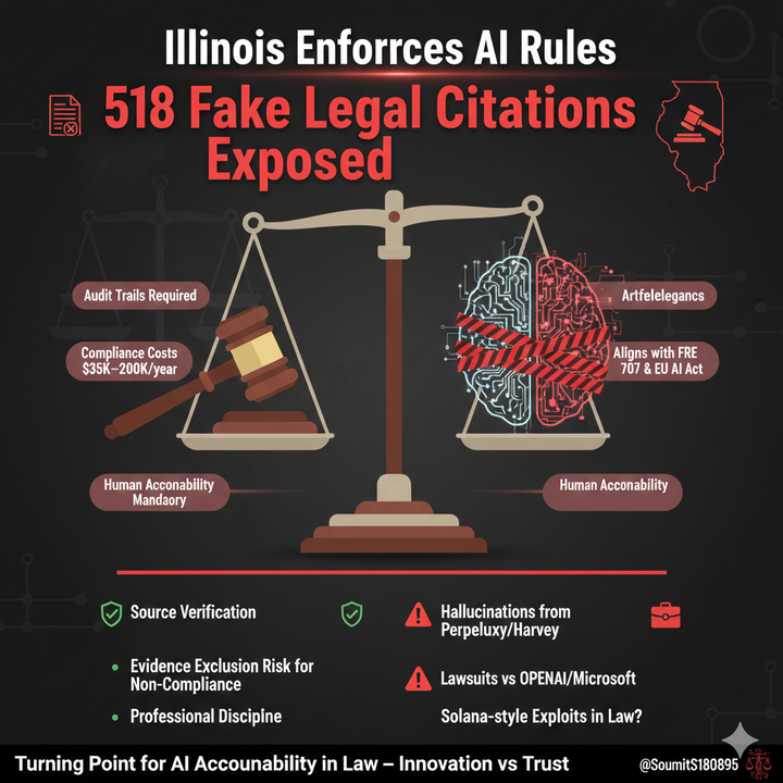 Illinois Courts Enforce AI Policy After 518 Hallucinated Citations; OpenAI, Google Struggle with Deepfakes; IIT Madras and Lowe’s Drive AI Innovation