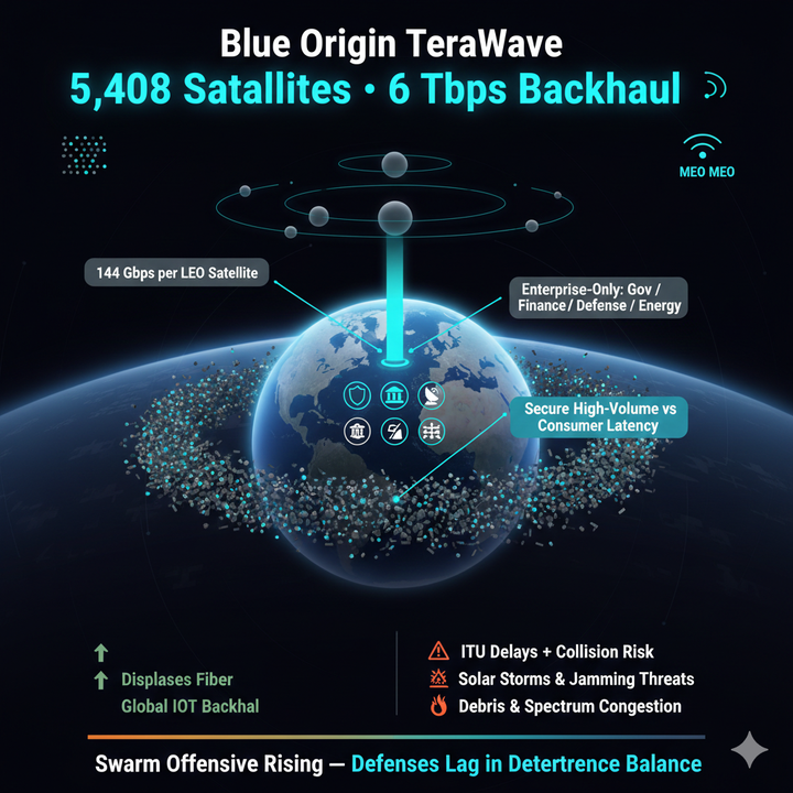 Uink, TSMC, Blue Origin, Tezos, Neurophos Unveil Breakthroughs in Low-Power Displays, Wafer Recycling, Satellite Speed, Blockchain Efficiency, and AI Chips