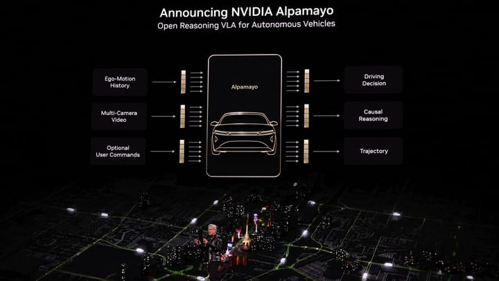 CES 2026: Nvidia Open-Source AV Hits Tesla Stock; GenieSim Scales Robots; Razer Motoko Launches